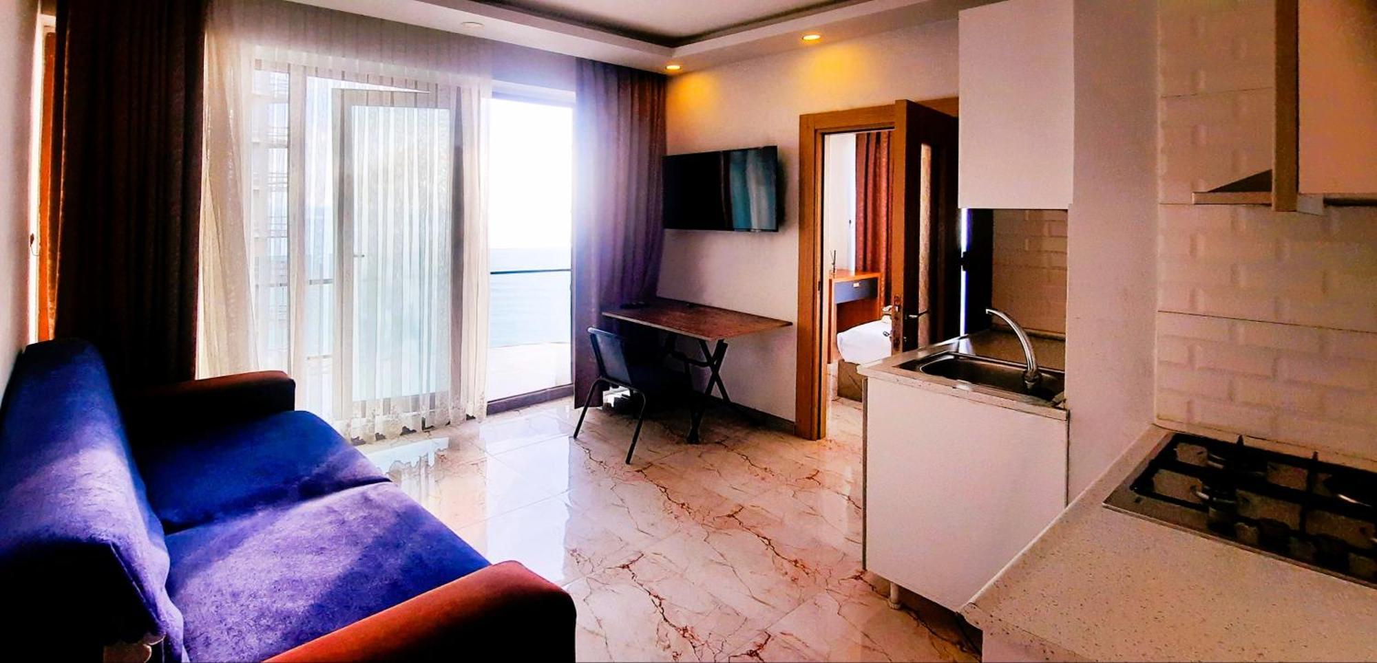 Selazir Apart Hotel Батуми Экстерьер фото